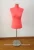 Import High Quality pink female dress form big breast articulated mannequins from China