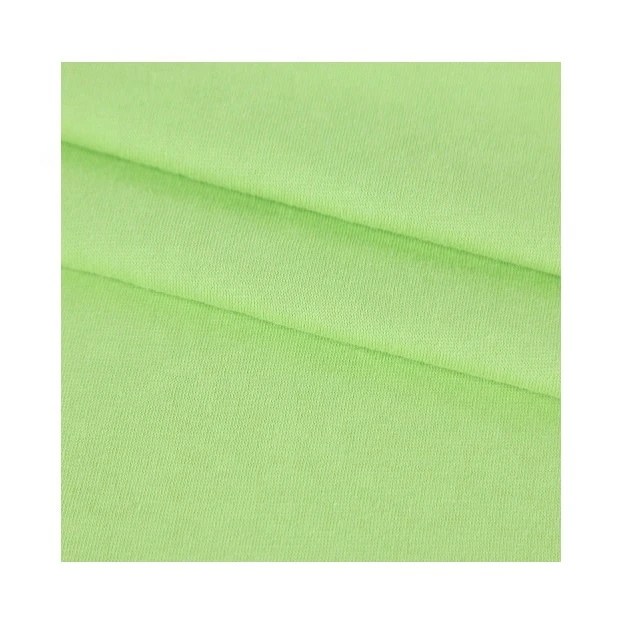High Quality Plain Dyed Knitted Jersey Fabric
