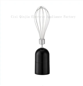 High Quality Plastic Cylinder Single Speed Food Hand Blender Mixer