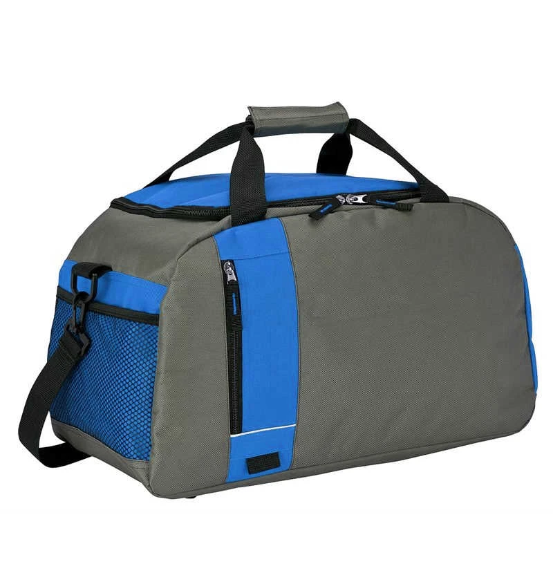 High quality polyester outdoor leisure sports travel bag duffel bag