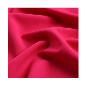 High Quality Polyester Spandex Four Way Stretch Woven Fabric Woven small suit elastic breathable Fabric