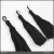 Import High quality polyester tassel trim for garment accessories and curtains from China