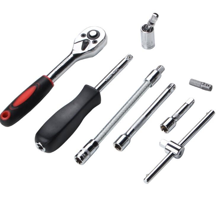 High quality portable Hand Tools set, Socket & bits screwdriver sets  multifunctional  repairing tool kit