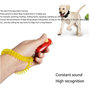 High Quality Promotional Pet Dog Training Clicker