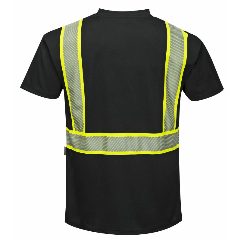 High Quality reflective safety t-shirt work t-shirt women t-shirt with best quality