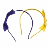 high quality ribbon big bow hairband for hair accessories