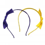 high quality ribbon big bow hairband for hair accessories