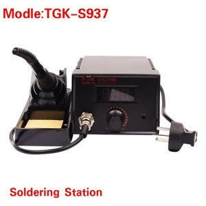 High Quality S937 Temperature and adjustable and digital display soldering station