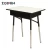 Import High Quality School Classroom Furniture Single Adjustable class room desk and chair from China