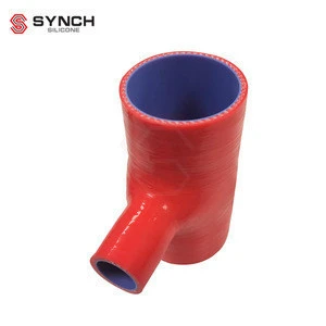 High quality silicone auto radiator hose cooling silicone pipe