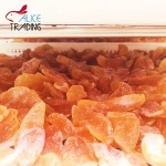 High quality snack food dried preserved fruit Dried yellow Peach