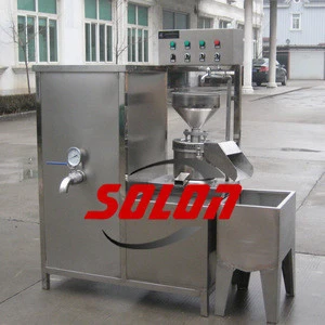 High quality soy milk machine tofu making machine soybean milk maker price