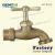 Import high quality spigot new style brass/copper/steel bibcock from China