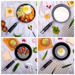 High Quality Squatting Pan Squat Toilet Types Of Squat Toilets Stick Sauce Pan /Milk Pan /Egg Pan With Cover