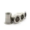 High quality stainless steel 304 316 Knurled flat head rivet nut