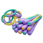 High quality swim noodle made of foamed polyethylene from manufacturer