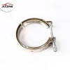 high quality T-Bolt Clamps silicone hose stainless steel hose clamps