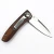 Import High quality wooden hunting pocket knife folding knife accept custom from China
