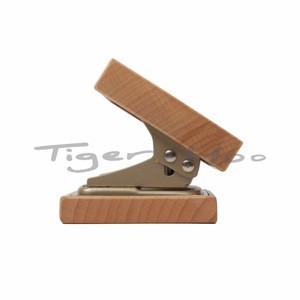 High quality wooden shape hole punch,blinds hole punch,custom paper hole punch