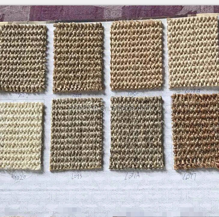 high quality woven sisal mat