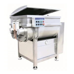 High ratio reliable worldwide selling vacuum meat mixer machine with trolley