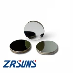 High Reflective 20,25,30,38.1mm Diameter Co2 Laser Mirror For Laser Cutting Engraving Machine