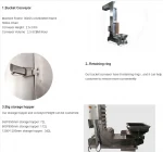 High speed height customized  Z shape /type bucket elevator conveyor food grade