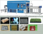 high speed plastic vacuum forming machine by Siemens PLC control