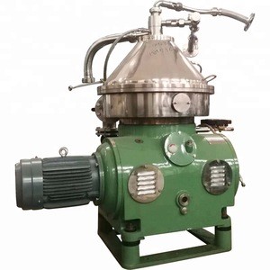 High speed sunflower oil centrifuge separator machine