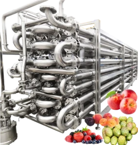 High-Tech Fruit and vegetable Cherry apple, berry, tomato Jam Juice Production Line
