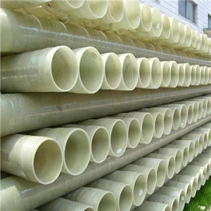High temperature and low temperature resistant, suitable for all kinds of environment glass fiber pipe