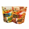 High temperature Barrier against Heat boiling bag for fresh frozen meat soup chicken