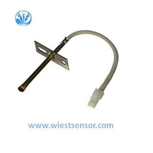 High Temperature Oven Probe; Pt element encapsulated into ceramic tube,with stainless steel housing