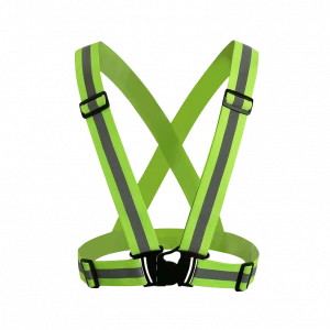 high visibility safety cheap  reflective vest /strips fluorescent yellow cheap reflective running vest with free sample