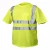 Import High Visibility short Sleeve Shirt Customized Your LOGO on Safety Polo Shirt with Reflective Stripes HiVis Construction Workwear from Pakistan