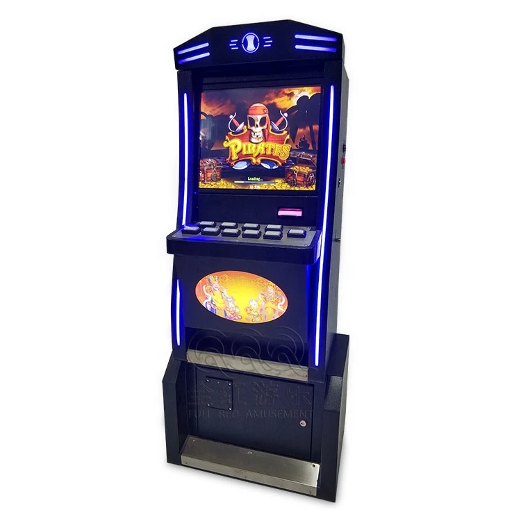 High Win Rate Pirates single screen Video Slot Machine Gambling Game Board