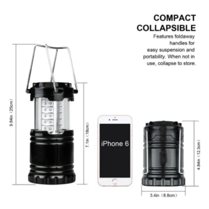 Highlight Lantern For Camping Led Camping Light For Fishing Foldable Tourist Tent Lamp Led Camping Lamp