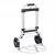 Import Hight quality two wheels folding hand truck with aluminum frame and plate PH120 for shopping China hand trolley from China