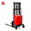 Hight Quality with Favorable Hydraulic Pallet Forklift 1Ton 1.5T 2T Battery Operated Semi Electric Stacker