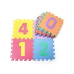 Hitech carpet kids mat floor puzzle / EVA foam kids play mat / kids folding play mat