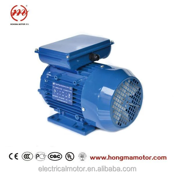 HMU series single phase start resistance induction ac electro motor 230v 50hz