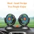 Import Holt Sale 12V/24V 360 Degree Rotatable Car Double Cooling Fan from China