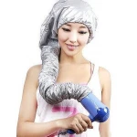 Home Barbershop Hair Dryer Bonnet Caps Soft Hood Attachment Haircare Women Salon Hairdressing Hat Perm Helmet Hair Steamer