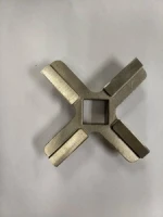 Home cheap meat grinder replacement parts cross chopper grinder knife