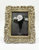 Home Decor 8x10 Vintage Picture Frame Design,Ornate 5x7 Pictures Hand-Crafted Resin Antique Frames