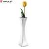 Home Decorative Stainless steel Metal Table Flower Vase