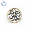 Home decorative wooden wall small clocks with beautiful designs