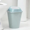 Home indoor outdoor recycle plastic waste bin with lid