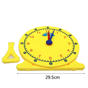 Homeschool  Analog Clock, Time Activity Tactile Learning,Ages 5+