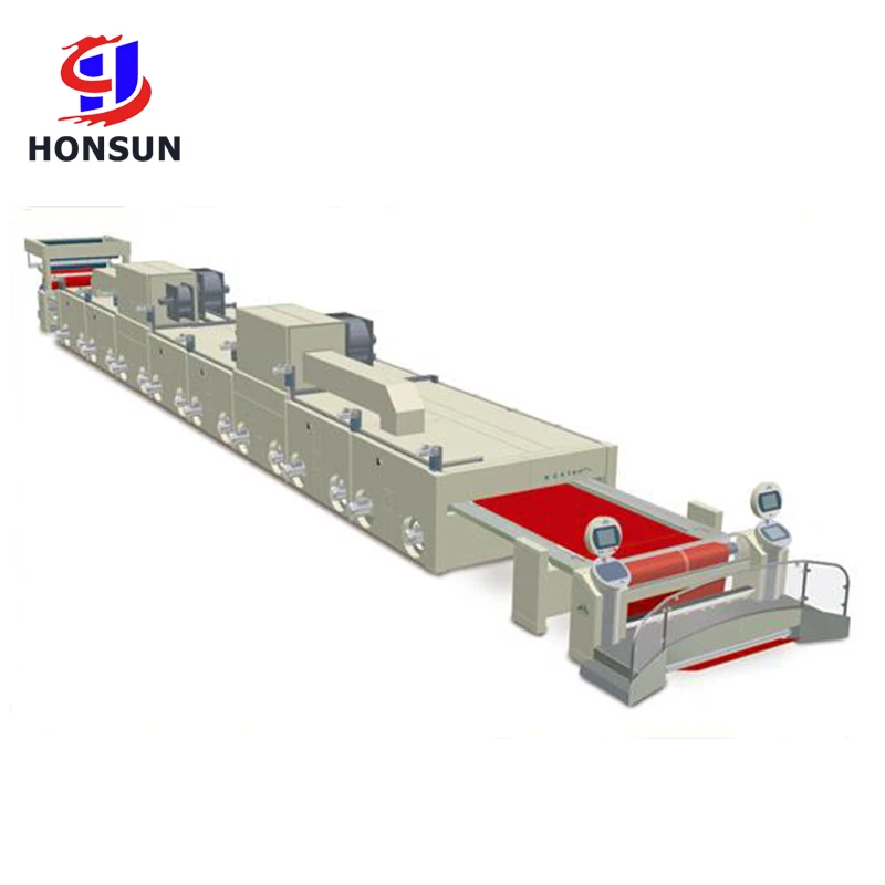 Honsun centering device dealer in pakistan part used finish textile stenter machine